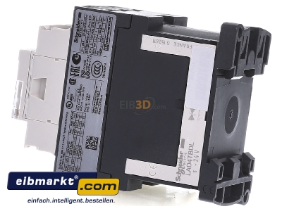 View on the right Schneider Electric LC1D09BD Magnet contactor 9A 24VDC - 
