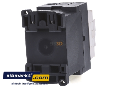 Back view Schneider Electric LC1D09BD Magnet contactor 9A 24VDC - 
