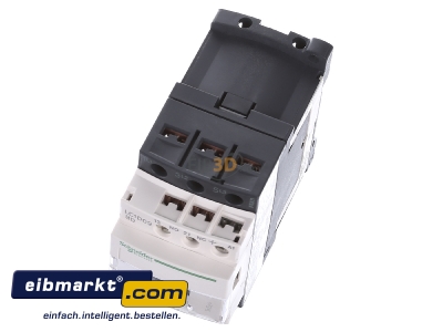 Ansicht oben vorne Schneider Electric LC1D09BD Leistungsschtz 9A 24V DC 