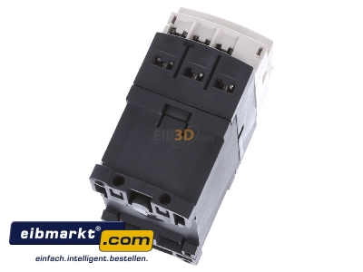 Top rear view Schneider Electric LC1D09BD Magnet contactor 9A 24VDC - 
