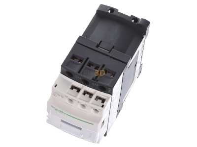 View up front Schneider Electric LC1D12BD Magnet contactor 12A 24VDC 
