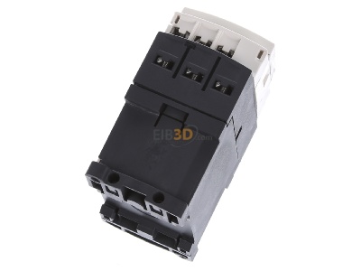 Top rear view Schneider Electric LC1D12BD Magnet contactor 12A 24VDC 
