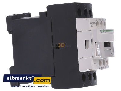 Ansicht links Schneider Electric LC1D25BD Leistungsschtz 25A 24VDC 