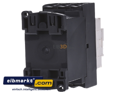 Back view Schneider Electric LC1D25BD Magnet contactor 25A 24VDC

