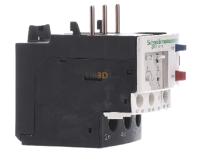 View on the left Schneider Electric LRD08 Thermal overload relay 2,5...4A 

