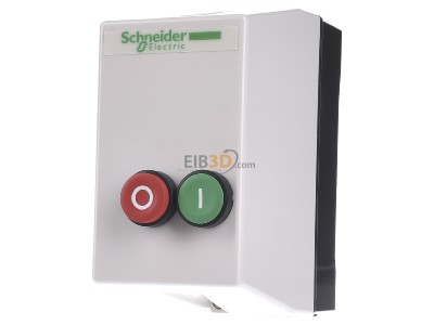 Frontansicht Schneider Electric LE1D09P7 Direkt-Anlasser 9A 230V 50/60HZ 
