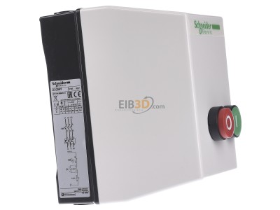 Ansicht links Schneider Electric LE1D09P7 Direkt-Anlasser 9A 230V 50/60HZ 
