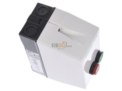 Ansicht oben links Schneider Electric LE1D09P7 Direkt-Anlasser 9A 230V 50/60HZ 