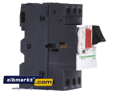 View on the left Schneider Electric GV2ME14 Motor protective circuit-breaker 10A - 
