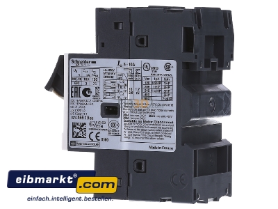 View on the right Schneider Electric GV2ME14 Motor protective circuit-breaker 10A - 
