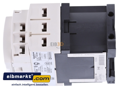 Ansicht oben rechts Schneider Electric CAD32-BD Hilfsschtz 3S 2 24VDC 