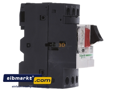 View on the left Schneider Electric GV2ME05 Motor protective circuit-breaker 0,88A
