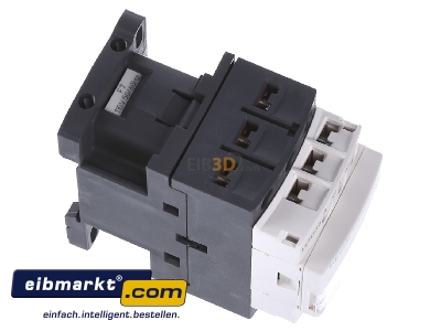 View top left Schneider Electric LC1D09F7 Magnet contactor 9A 110VAC - 

