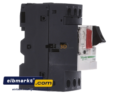 Ansicht links Schneider Electric GV2ME20 Motorschutzschalter 13,00-18,00A 