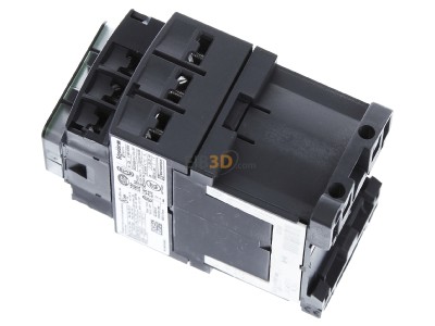 View top right Schneider Electric LC1D18BD Magnet contactor 18A 24VDC 
