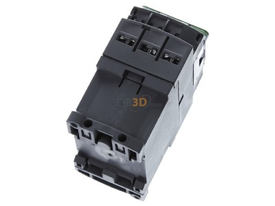 Top rear view Schneider Electric LC1D18BD Magnet contactor 18A 24VDC 
