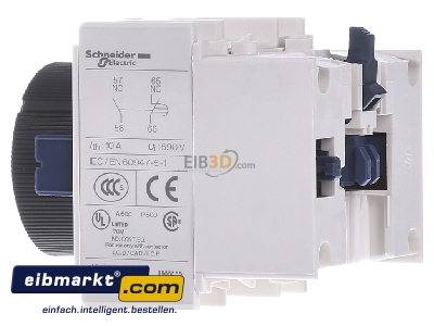 View on the right Schneider Electric LADR2 Relapse-delayed timer block block - 

