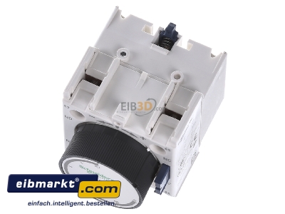View up front Schneider Electric LADR2 Relapse-delayed timer block block - 
