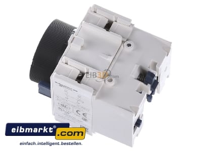 View top right Schneider Electric LADR2 Relapse-delayed timer block block - 
