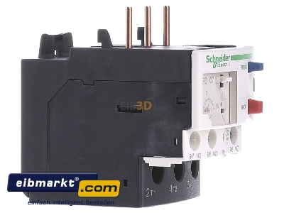 View on the left Schneider Electric LRD07 Thermal overload relay 1,6...2,5A
