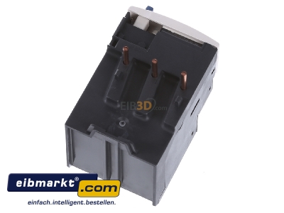 Top rear view Schneider Electric LRD07 Thermal overload relay 1,6...2,5A
