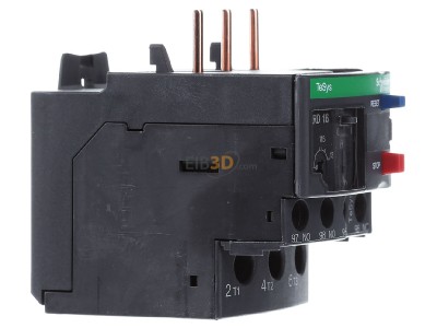 View on the left Schneider Electric LRD16 Thermal overload relay 9...13A 

