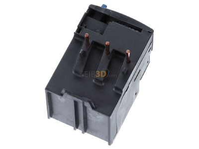 Top rear view Schneider Electric LRD16 Thermal overload relay 9...13A 
