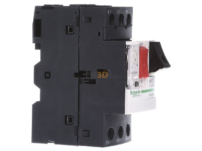 View on the left Schneider Electric GV2ME03 Motor protection circuit-breaker 0,36A 
