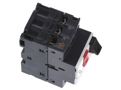 View top left Schneider Electric GV2ME03 Motor protection circuit-breaker 0,36A 
