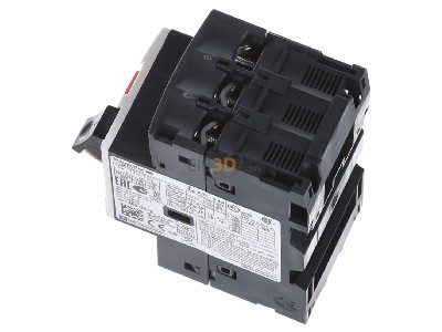 View top right Schneider Electric GV2ME03 Motor protection circuit-breaker 0,36A 
