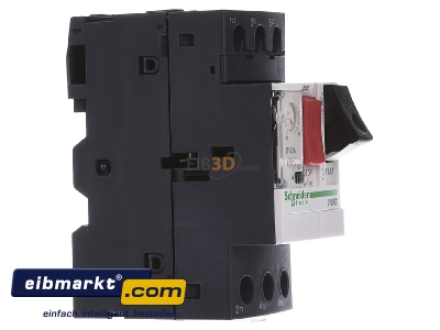 Ansicht links Schneider Electric GV2ME21 Motorschutzschalter 17,00-23,00A 