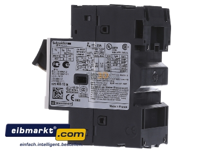 View on the right Schneider Electric GV2ME21 Motor protective circuit-breaker 18,1A
