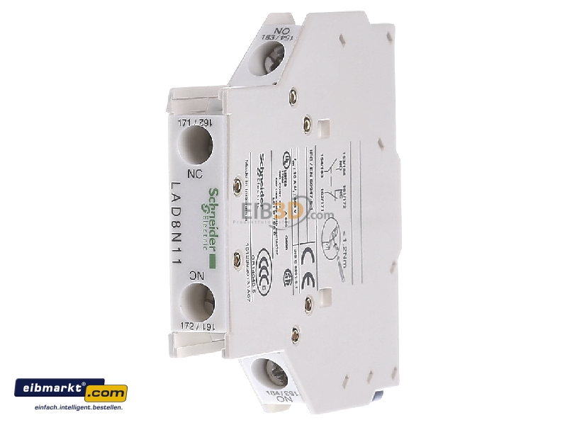 Schneider Electric LAD8N11 Lateral Contact Block 