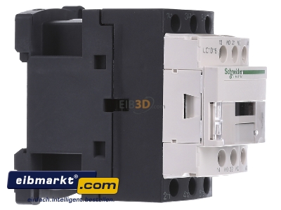 Ansicht links Schneider Electric LC1D18B7 Leistungsschtz 18A 24VAC 