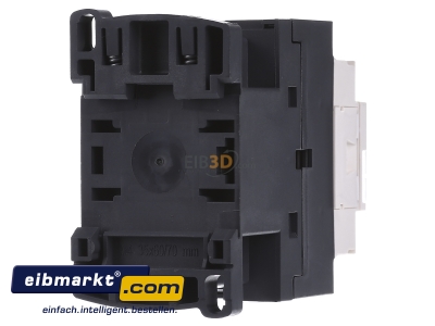 Back view Schneider Electric LC1D18B7 Magnet contactor 18A 24VAC - 
