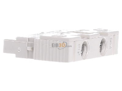 View on the left Schneider Electric GVAE1 Auxiliary contact block 0 NO/0 NC 
