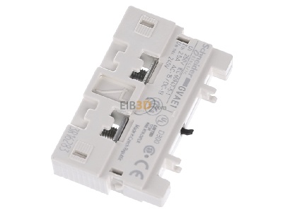 Ansicht oben rechts Schneider Electric GVAE1 Hilfsschalter 1S oder 1 