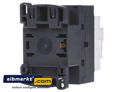 Back view Schneider Electric LC1D12F7 Magnet contactor 12A 110VAC - 
