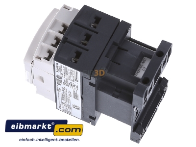 View top right Schneider Electric LC1D12F7 Magnet contactor 12A 110VAC - 
