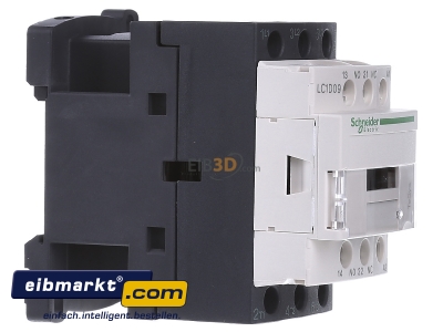 View on the left Schneider Electric LC1D09B7 Magnet contactor 9A 24VAC - 
