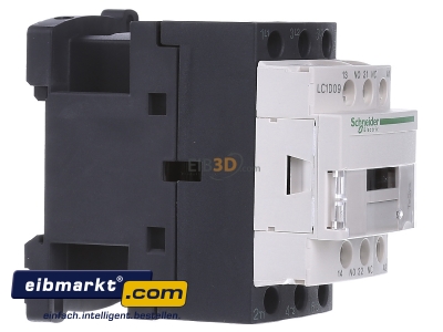 Ansicht links Schneider Electric LC1D09B7 Leistungsschtz 9A 24V AC 