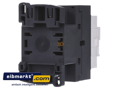 Back view Schneider Electric LC1D09B7 Magnet contactor 9A 24VAC - 
