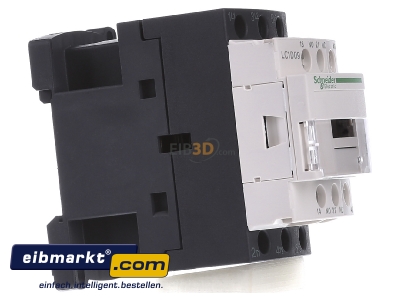 Ansicht links Schneider Electric LC1D09D7 Leistungsschtz 9A 42V AC 