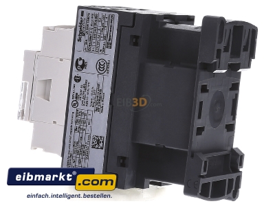 View on the right Schneider Electric LC1D09D7 Magnet contactor 9A 42VAC - 
