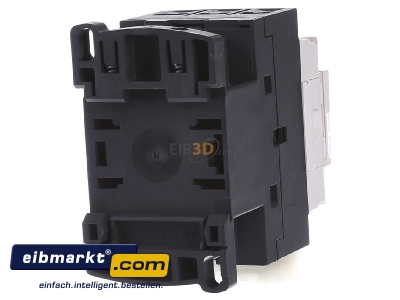 Back view Schneider Electric LC1D09D7 Magnet contactor 9A 42VAC - 
