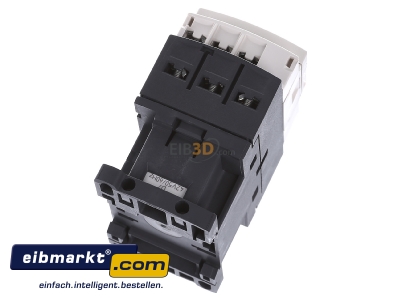 Top rear view Schneider Electric LC1D09D7 Magnet contactor 9A 42VAC - 
