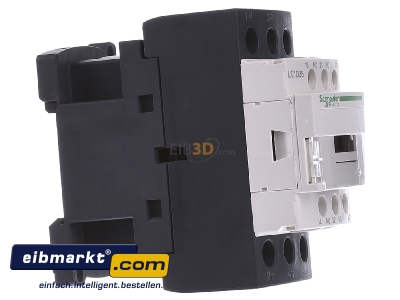 Ansicht links Schneider Electric LC1D38P7 Leistungsschtz 38A 230VAC 