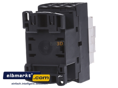 Back view Schneider Electric LC1D38P7 Magnet contactor 38A 230VAC
