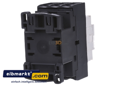 Back view Schneider Electric LC1D25B7 Magnet contactor 25A 24VAC
