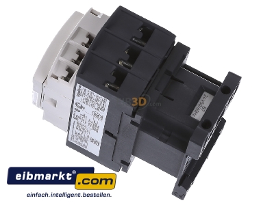 Ansicht oben rechts Schneider Electric LC1D25B7 Leistungsschtz 25A 24VAC 